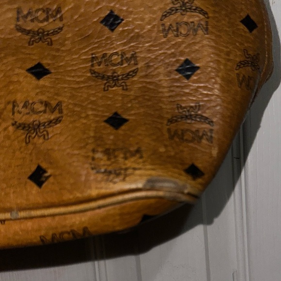 Well loved MCM neverfull - Picture 5 of 16